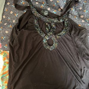 Ladies 26-28 sparkly tank top